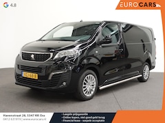 Peugeot Expert - 2.0 BlueHDI 145PK L3 Automaat Airco Cruise Control Navigatie Sidebars Carplay Trekhaak