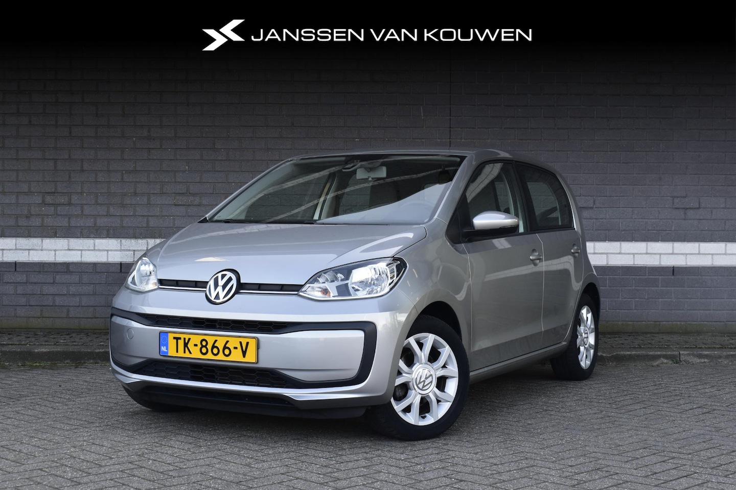 Volkswagen Up! - 1.0 BMT move up! / Airco / Lichtmetalen Velgen / BTW - AutoWereld.nl