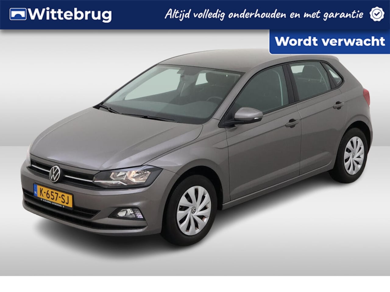 Volkswagen Polo - 1.0 TSI 95pk Comfortline / App-Connect / Airco / Metallic - AutoWereld.nl