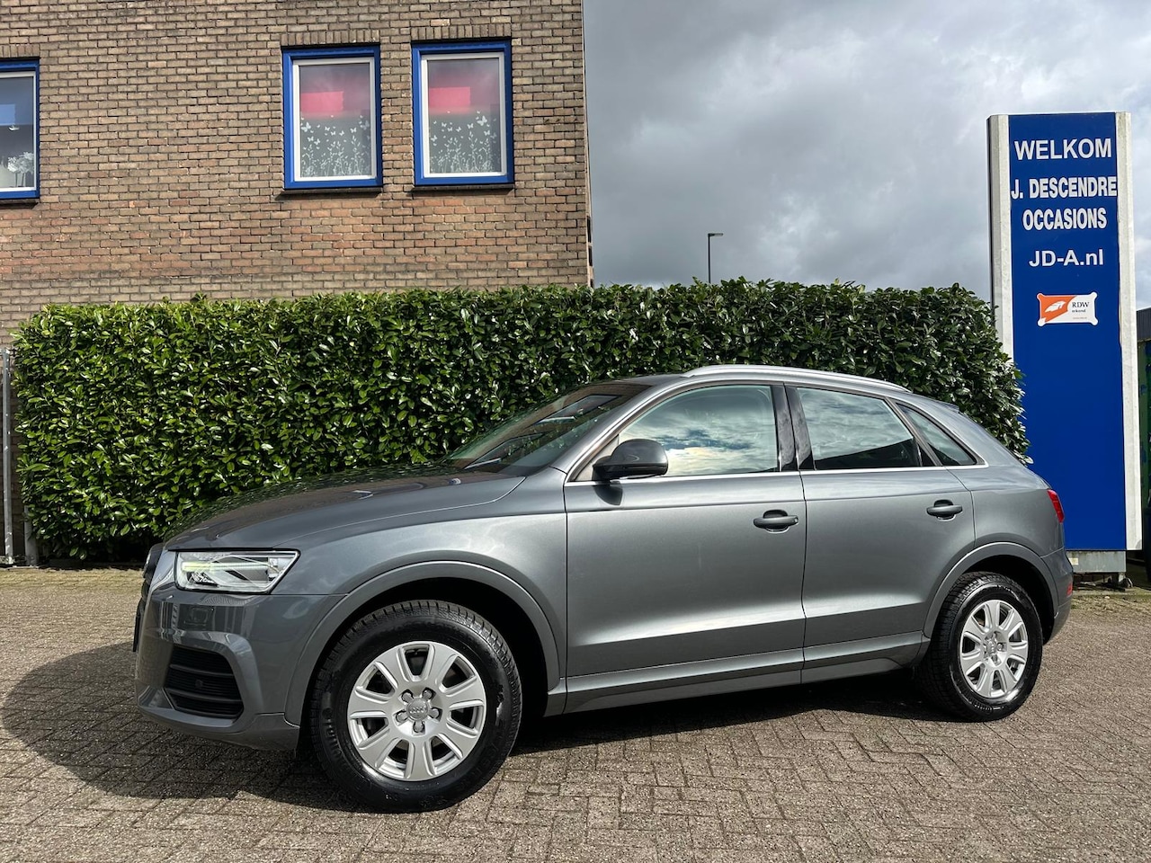 Audi Q3 - 1.4 TFSI Climate C, Elec.pakket, Navigatie, Stoelverw!!!! - AutoWereld.nl