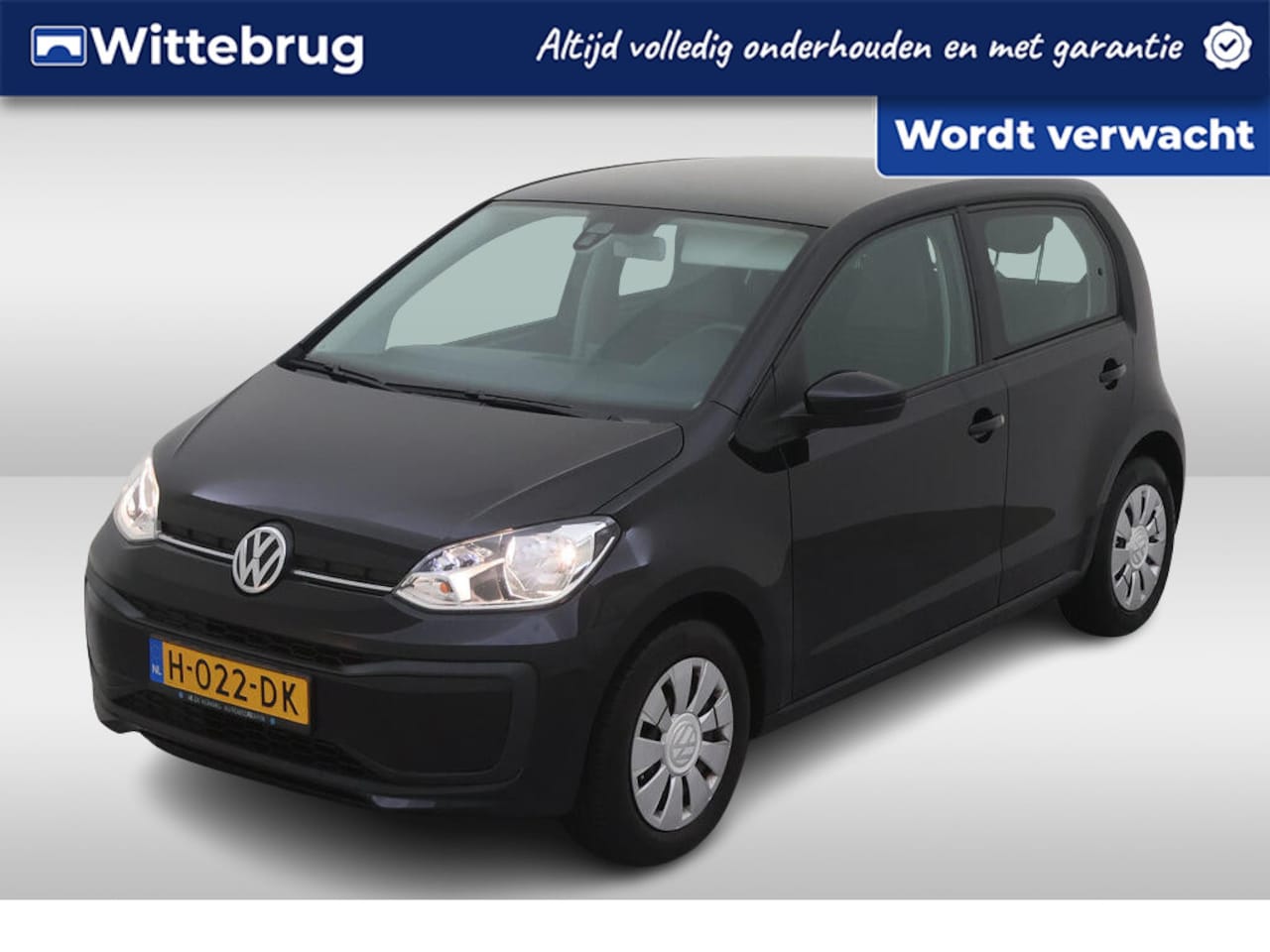 Volkswagen Up! - 1.0 BMT move up! Airco / Bluetooth / Navigatie by app / El. ramen / DAB radio - AutoWereld.nl