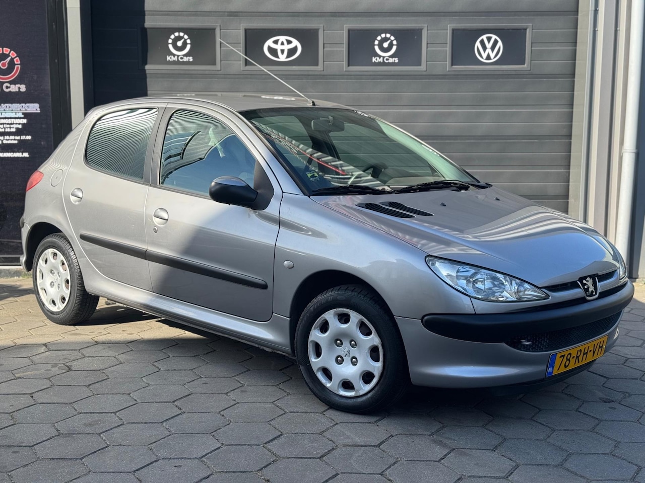 Peugeot 206 - 1.4 Air-line - 41.500 Km N.A.P. - 5 D - Airco - - AutoWereld.nl