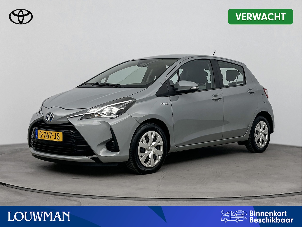 Toyota Yaris - 1.5 Hybrid Active | Camera | Climate Control | Cruise Control | - AutoWereld.nl