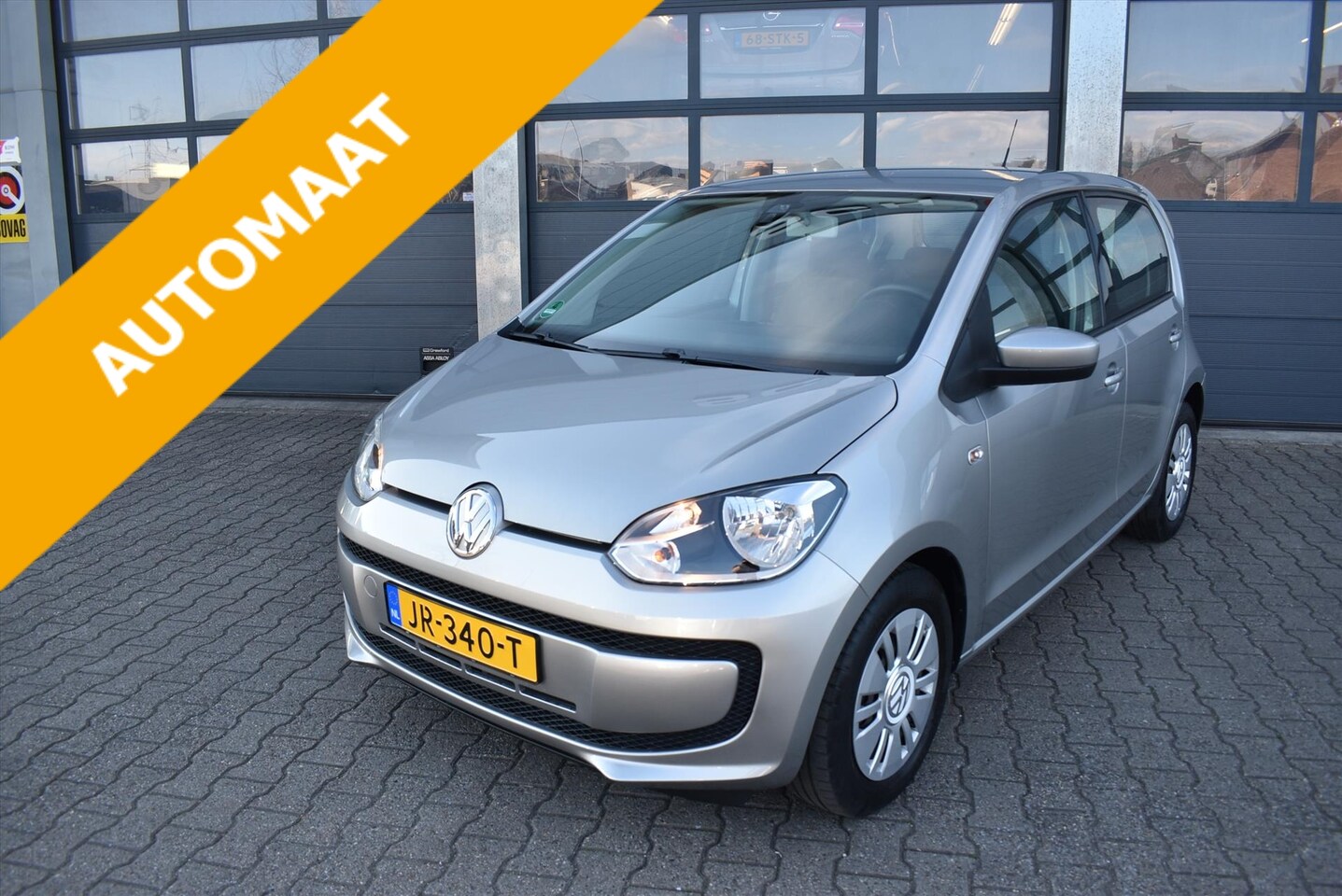 Volkswagen Up! - 1.0 60pk 5-drs Automaat Move up! - AutoWereld.nl