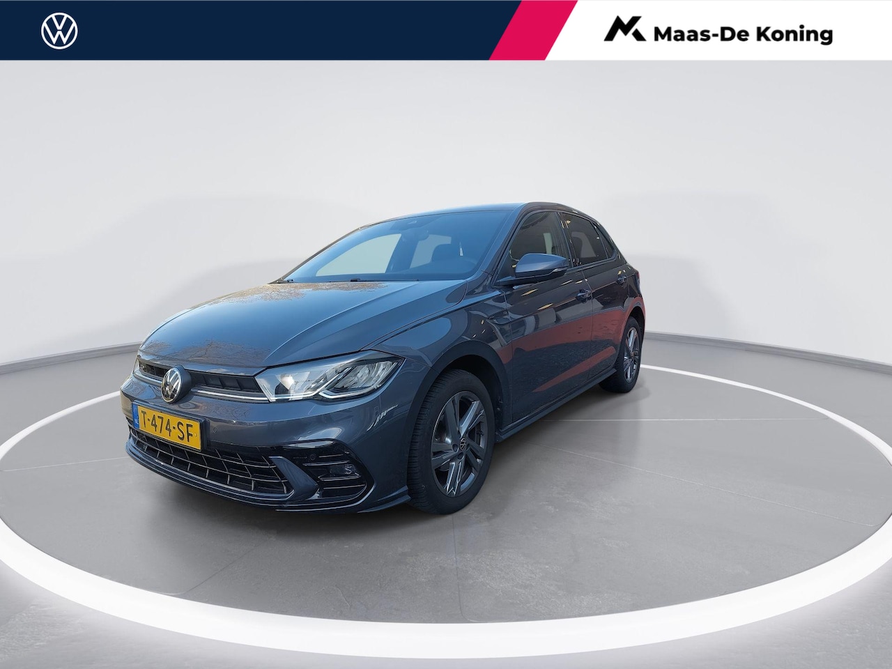 Volkswagen Polo - 1.0 TSI R-Line 95PK l Digitaal Cockpit Pro l Apple Carplay & Android Auto l All Seasonband - AutoWereld.nl