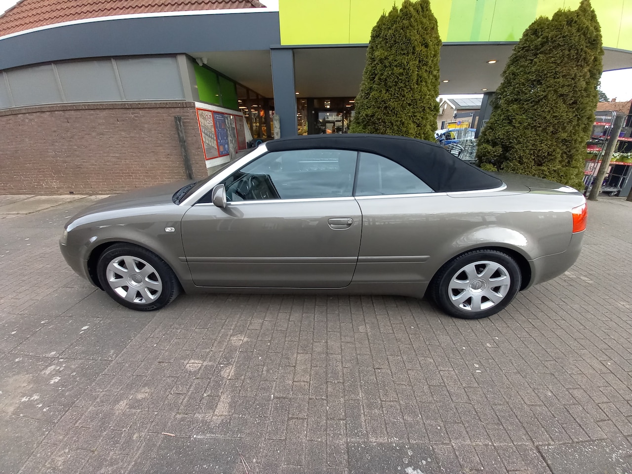 Audi A4 Cabriolet - 1.8 Turbo Pro Line - AutoWereld.nl