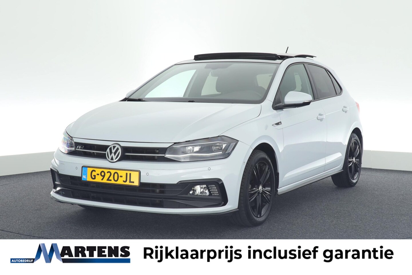 Volkswagen Polo - 1.0 TSI 116pk DSG 2x R-Line Stoelverwarming Virtual Cockpit Led Panoramadak Navigatie - AutoWereld.nl