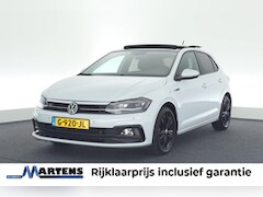 Volkswagen Polo - 1.0 TSI 116pk DSG 2x R-Line Stoelverwarming Virtual Cockpit Led Panoramadak Navigatie