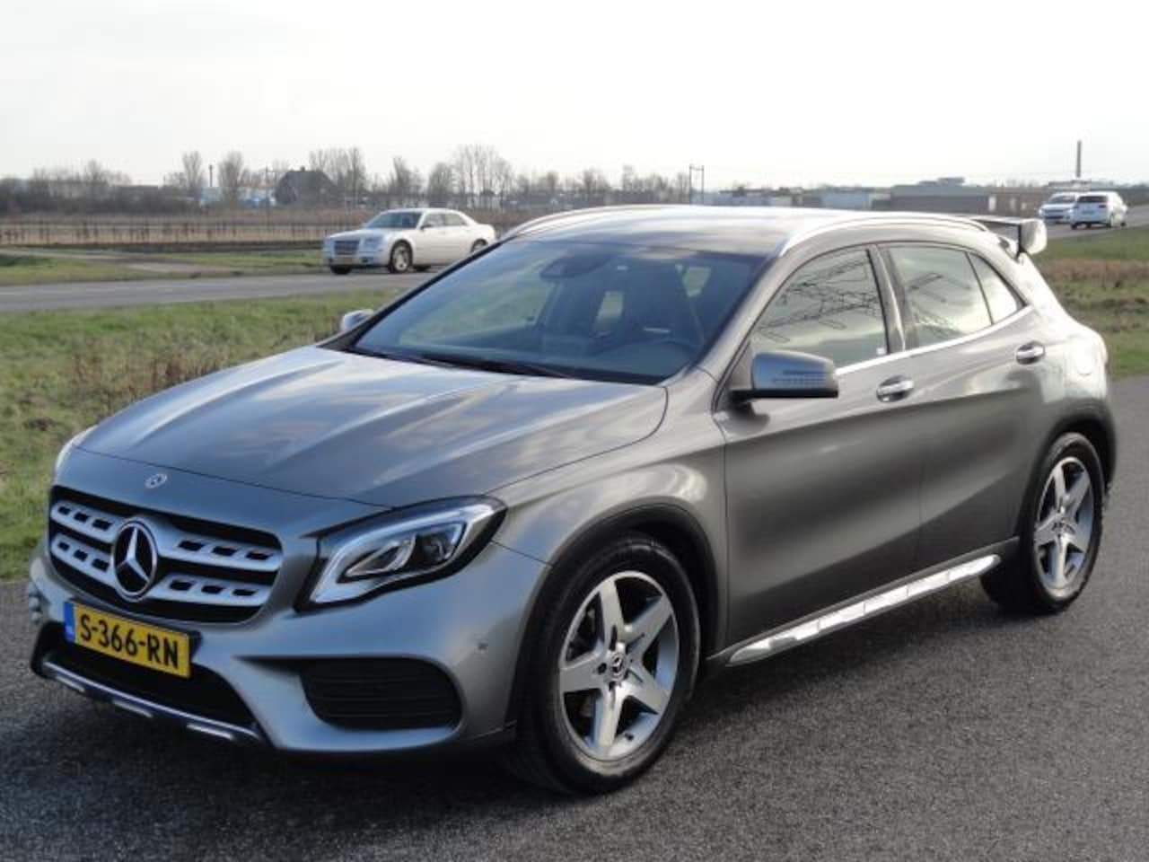 Mercedes-Benz GLA-Klasse - 180 Sport Edition AMG uitvoering Full ECC i CAMERA - AutoWereld.nl