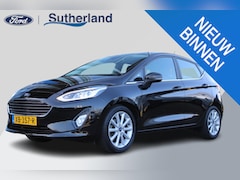 Ford Fiesta - 1.0 EcoBoost Titanium | Goed Onderhouden | Climate Control | Cruise Control | Navigatie |