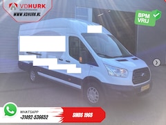 Ford Transit - 350 2.0 TDCI 130 pk L4H3 RWD Jumbo Trend BPM VRIJ 2.8t Trekverm./ 270 Gr.Deuren/ Stoelverw