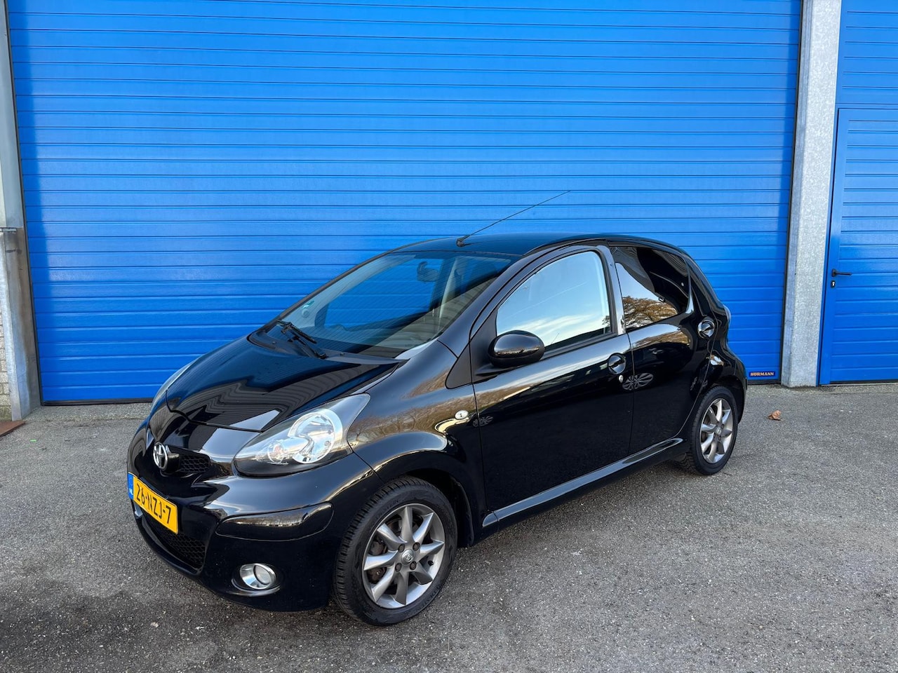 Toyota Aygo - 1.0-12V Dynamic Navigator 1.0-12V Dynamic Navigator - AutoWereld.nl