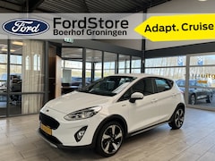 Ford Fiesta - EcoBoost 100pk Active | Adapt. Cruise | Parkeersens. achter | B&O audio | Nwe. all seasons