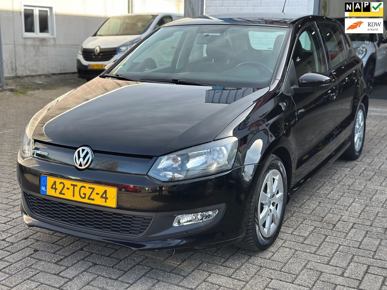 Volkswagen Polo - 1.2 TDI BlueMotion Comfortline Bj:2012 Airco Cruise Control NAP - AutoWereld.nl