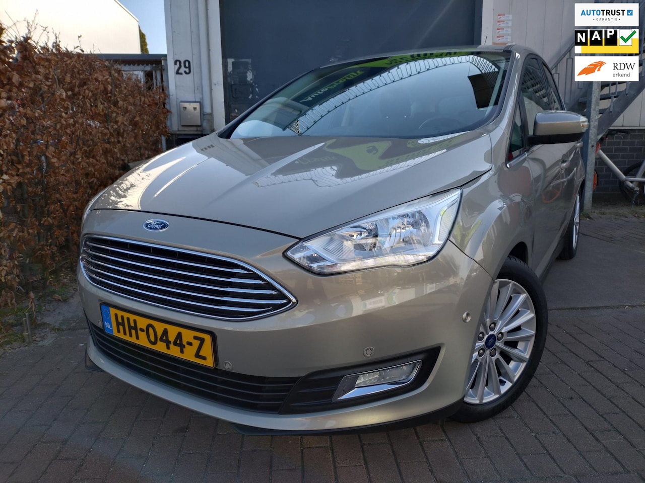 Ford C-Max - 1.5 Titanium 1.5 Titanium - AutoWereld.nl