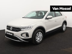 Volkswagen T-Roc - 1.0 TSI Fabrieksgarantie tm 02-2028 | Apple carplay/android auto | Trekhaak | Ascot Grey