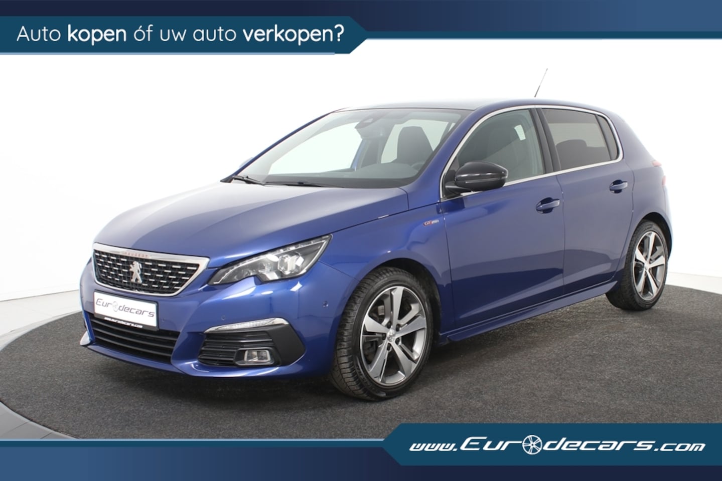 Peugeot 308 - 1.2 PureTech GT-line*1ste Eigenaar*Leer*Panoramadak*Navigatie - AutoWereld.nl