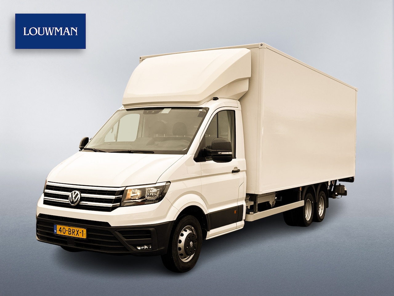 Volkswagen Crafter - 2.0tdi DSG Bakwagen 1000 KG Laadklep - AutoWereld.nl