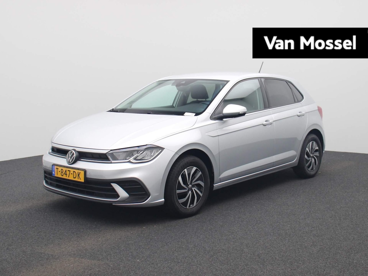 Volkswagen Polo - 1.0 TSI Life 95 PK | Navigatie | Airco | Parkeersensoren | Adaptive Cruise Control | Apple - AutoWereld.nl