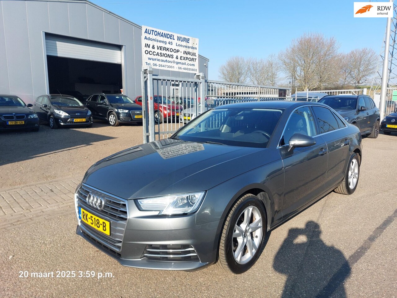 Audi A4 Limousine - 2.0 TFSI ultra Design Pro Line Plus/Apk 11-03-2025 - AutoWereld.nl