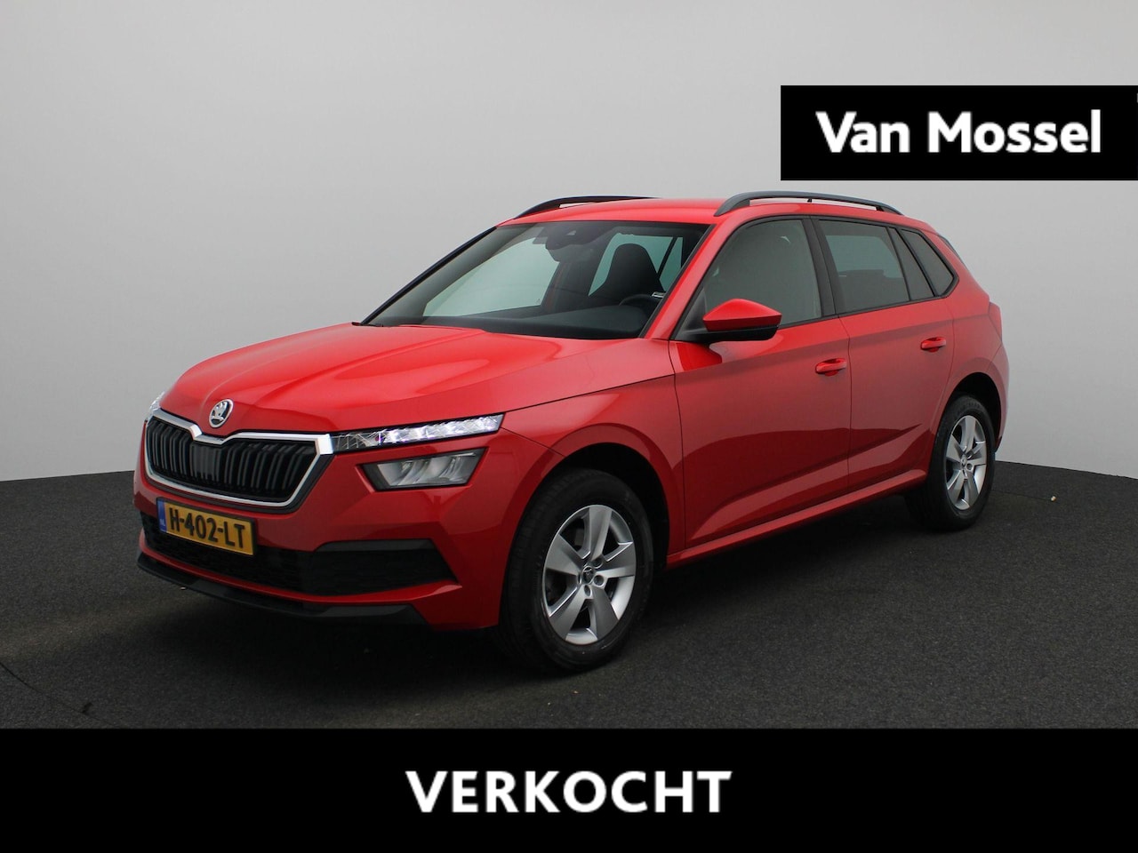 Skoda Kamiq - 1.0 TSI Sport Business 110 PK | Cruiste Control | Apple Carplay & Android Auto | Lichtmeta - AutoWereld.nl