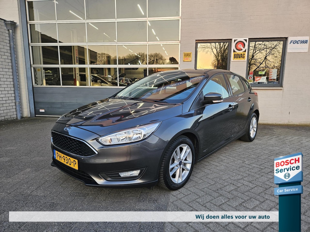 Ford Focus - 1.0 Edition Plus 125pk 5-deurs - AutoWereld.nl