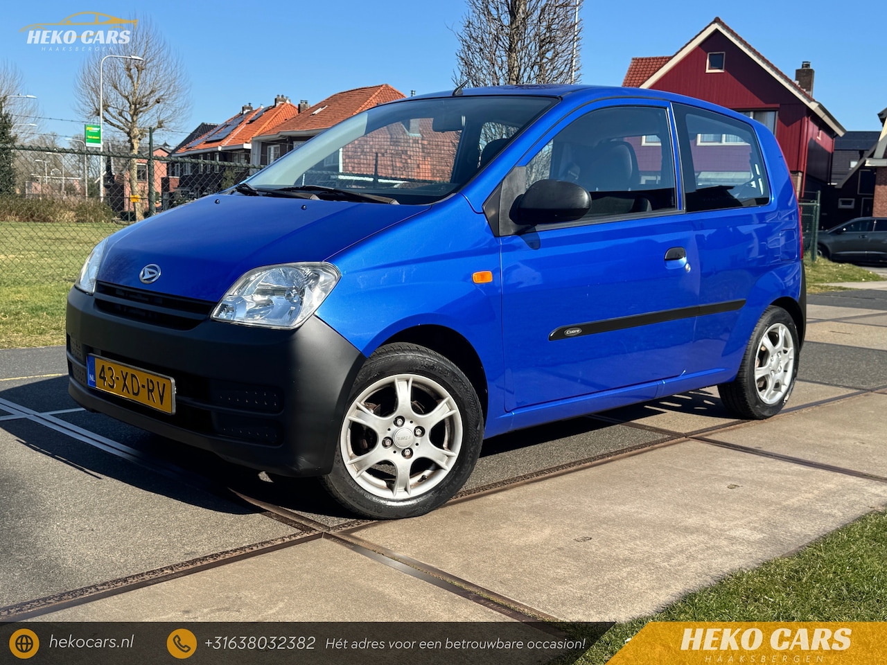 Daihatsu Cuore - 1.0-12V Kyoto 1.0-12V Kyoto - AutoWereld.nl