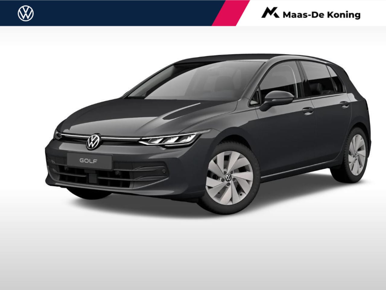 Volkswagen Golf - Life Edition 1.5 TSI 116 pk 6 versn. Hand · Trekhaak - AutoWereld.nl