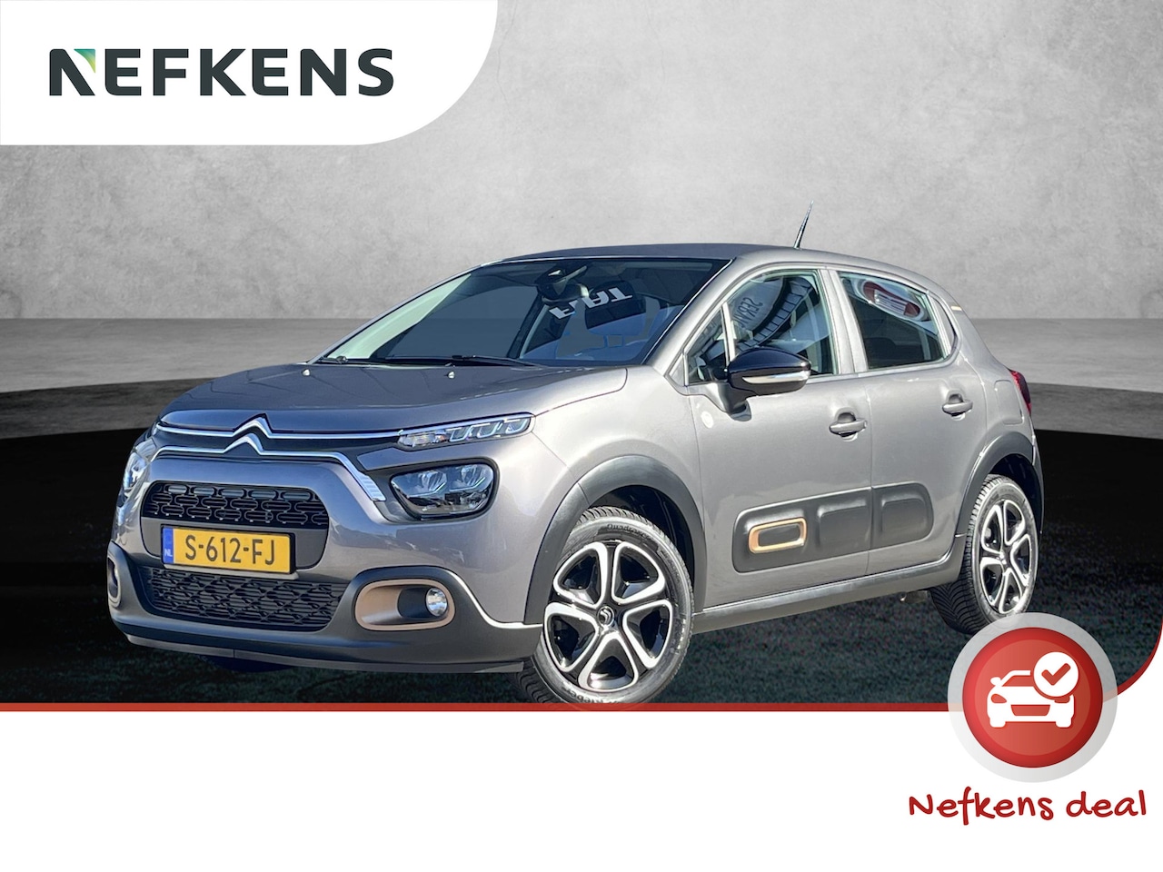 Citroën C3 - 83pk C-Series | AppleCarPlay/AndroidAuto | Achteruitrijcamera | Climate | Cruise | NL auto - AutoWereld.nl