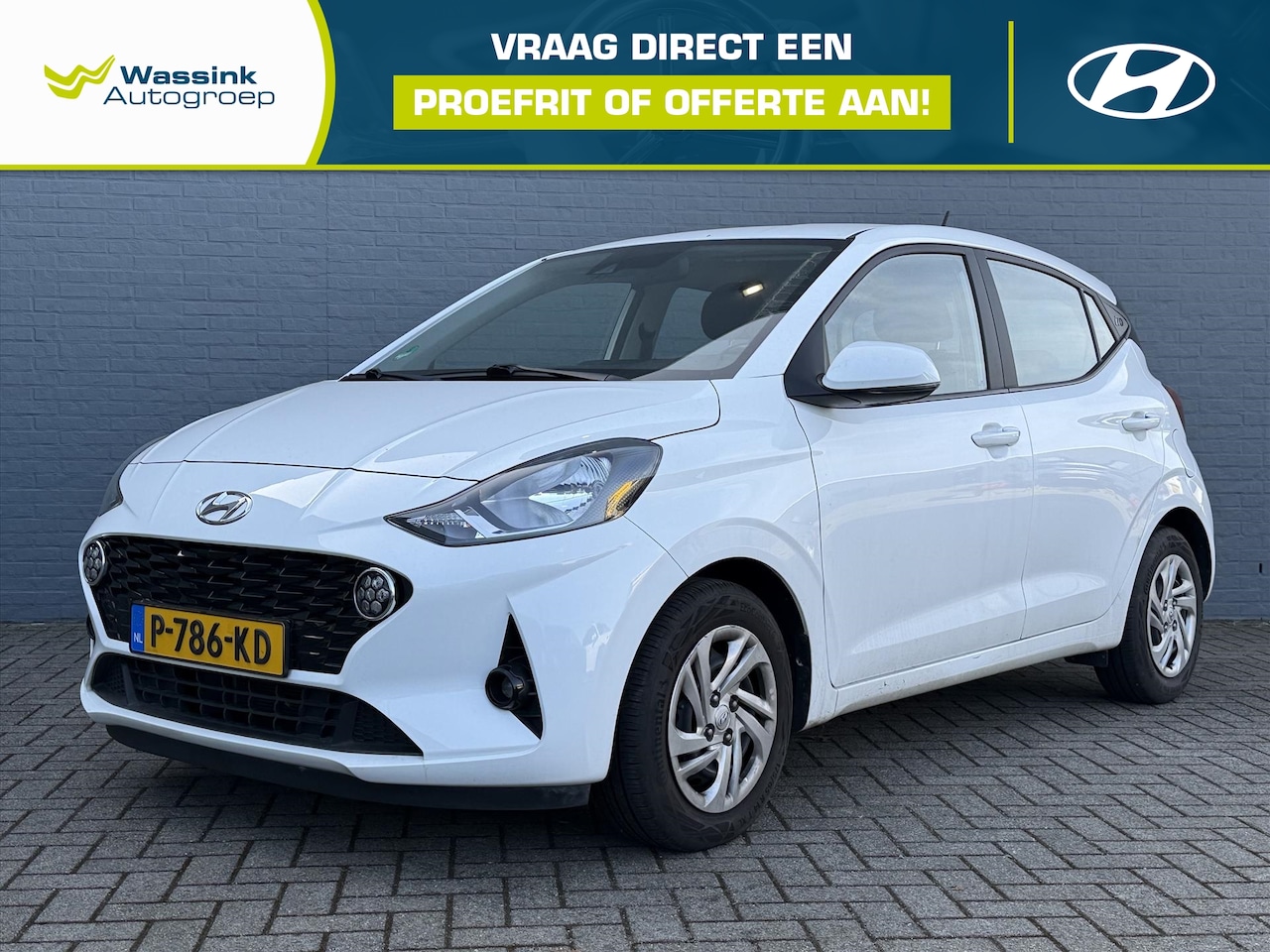 Hyundai i10 - 1.0i 67pk Comfort Smart | Airco | Camera | Navigatie - AutoWereld.nl