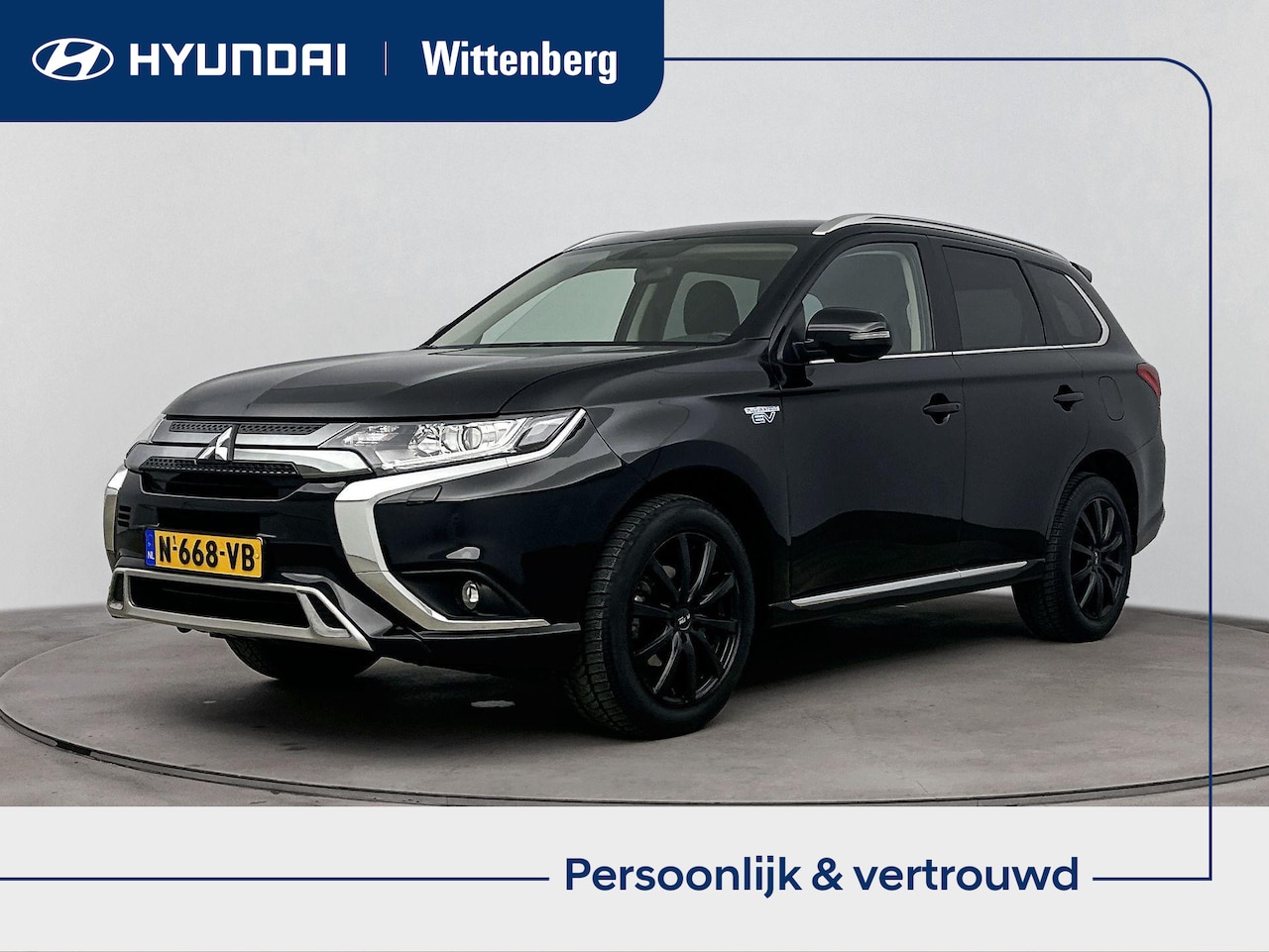 Mitsubishi Outlander - 2.4 PHEV Pure | Carplay | Cruise | plug in| Camera | - AutoWereld.nl