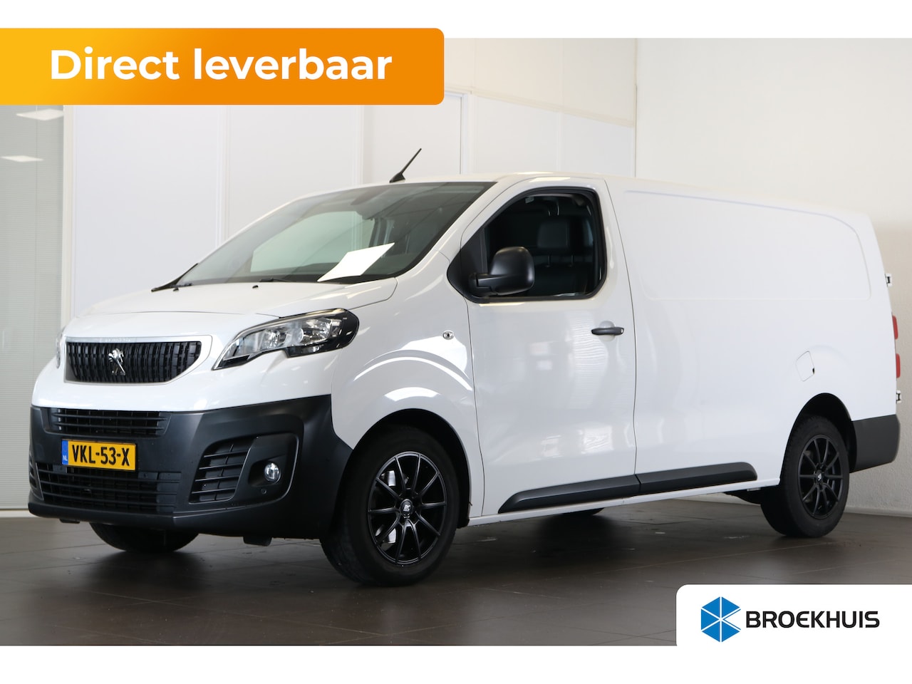 Peugeot Expert - 2.0 BlueHDI 120pk Standard Asphalt |PDC V+A | Camera | Cruise | Schuifdeur rechts | DAB | - AutoWereld.nl