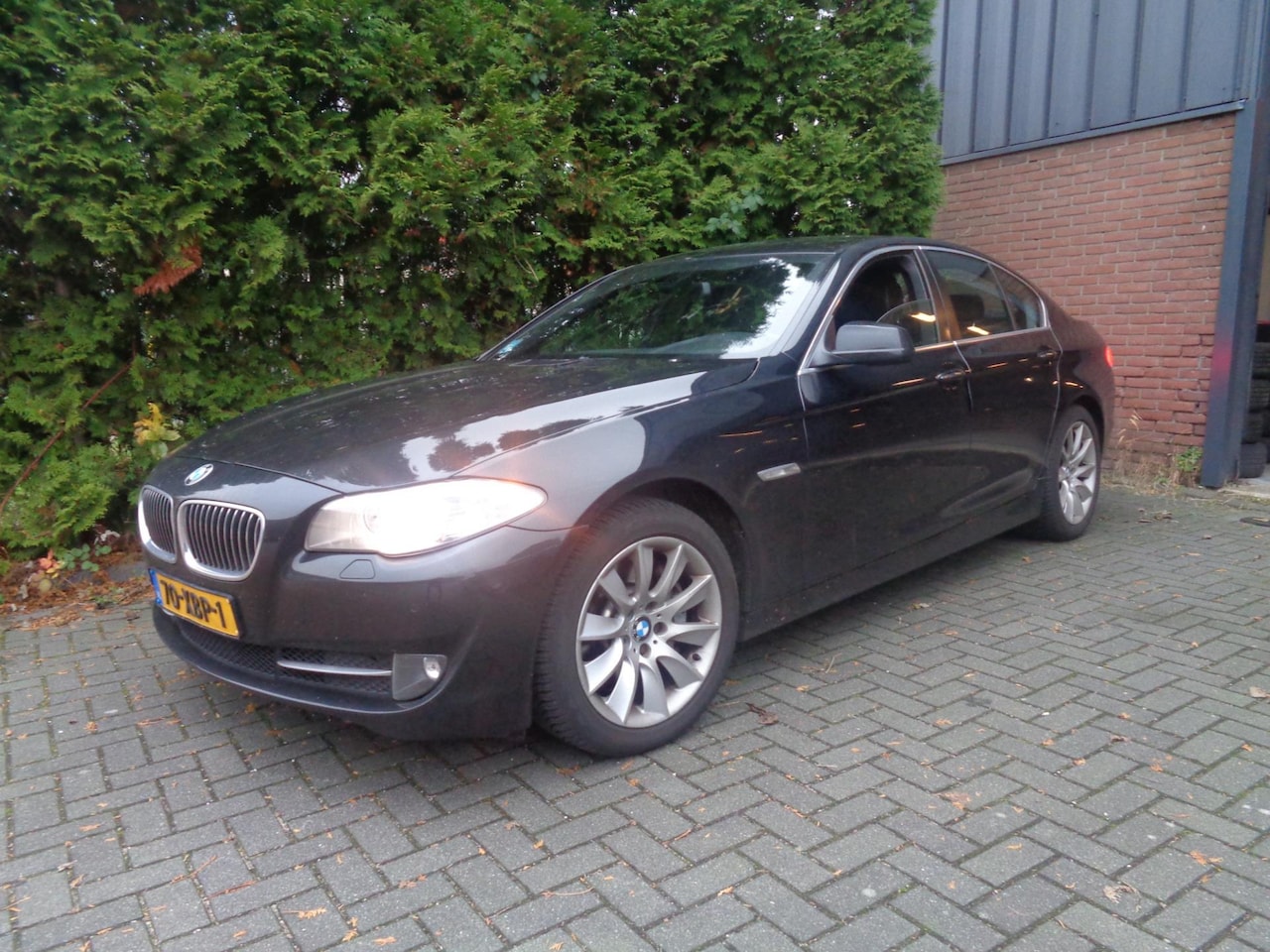 BMW 5-serie - 525d High Executive 525d High Executive,Navi,Leder,Xenon,PDC - AutoWereld.nl