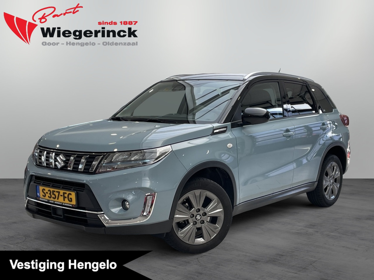 Suzuki Vitara - 1.4 B.jet Select SH [Climate Control/ Apple Android Auto/ Licht - AutoWereld.nl