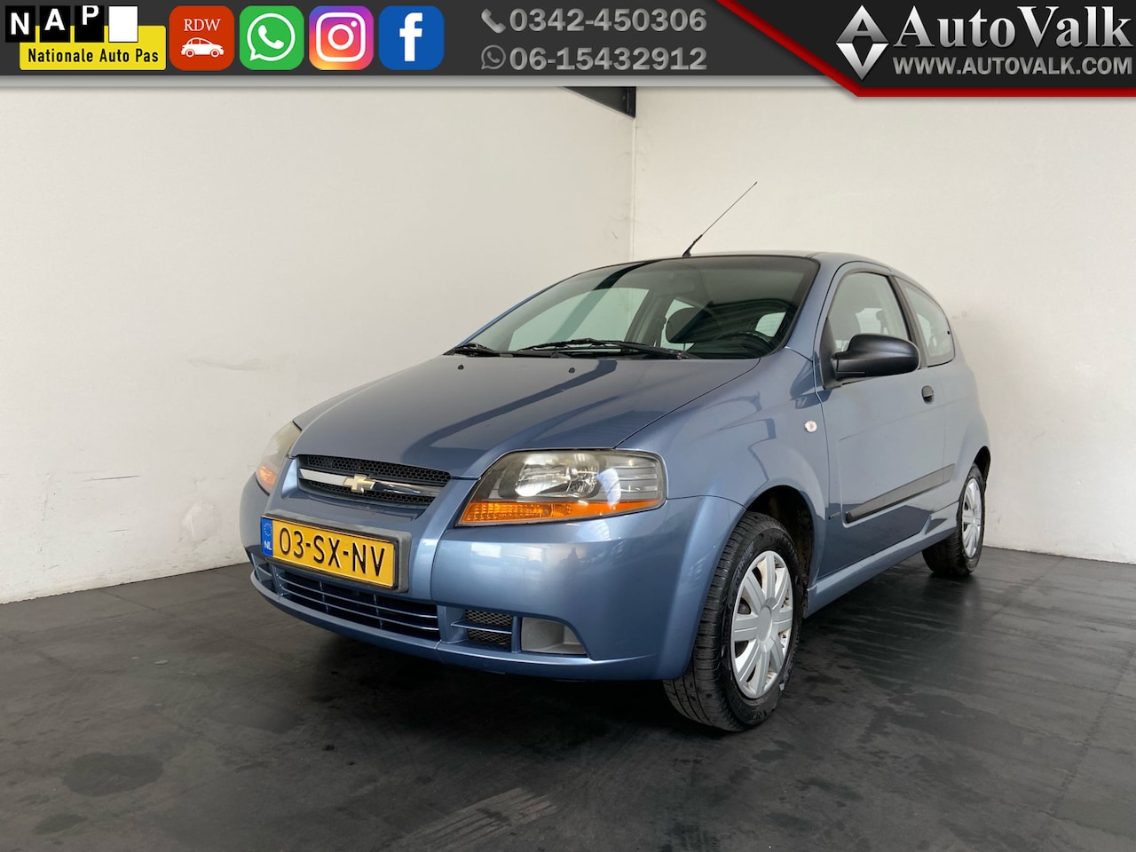 Chevrolet Kalos - 1.2 Pure 1.2 Pure - AutoWereld.nl