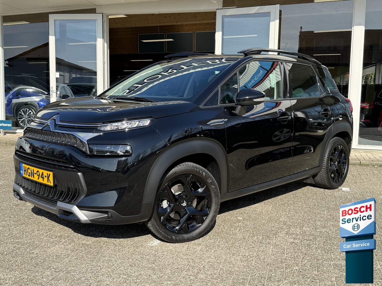 Citroën C3 Aircross - 1.2 PureTech Shine Pack Business | Automaat | LED | Pano | Apple Carplay | Leder | Stoelve - AutoWereld.nl