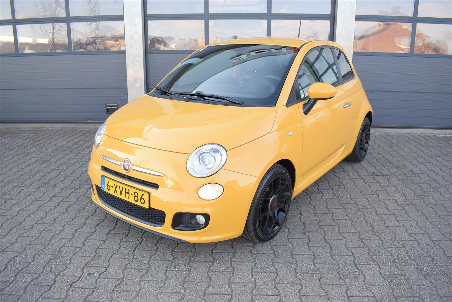 Fiat 500 - 0.9 Turbo TwinAir 80pk 500S Sport - AutoWereld.nl