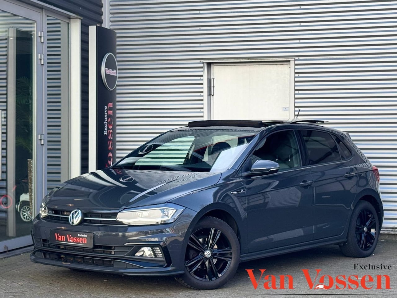 Volkswagen Polo - 1.0 TSI 2X R-Line|Pano|Virtual|Led|Beats|Carplay|DAB - AutoWereld.nl