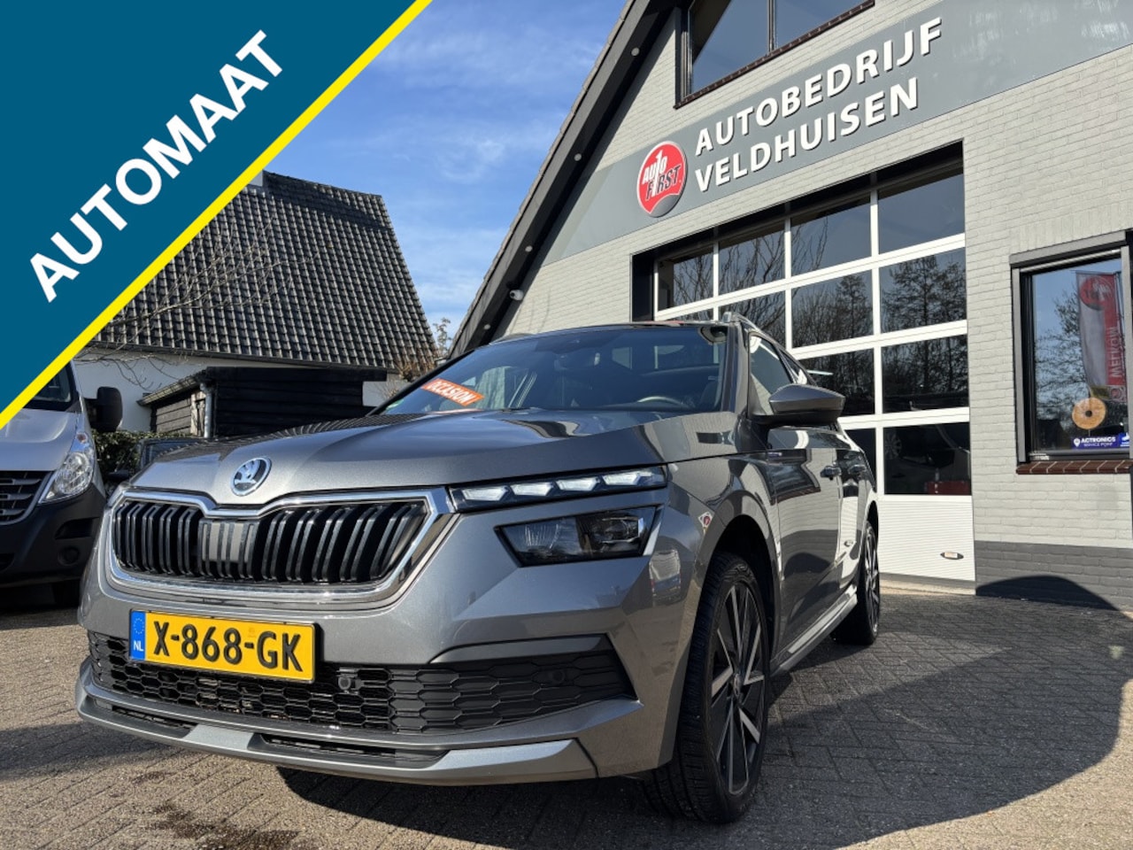 Skoda Kamiq - VIR.COCKPIT LED PDC CARPLAY 1.0 TSI Bns Edition - AutoWereld.nl