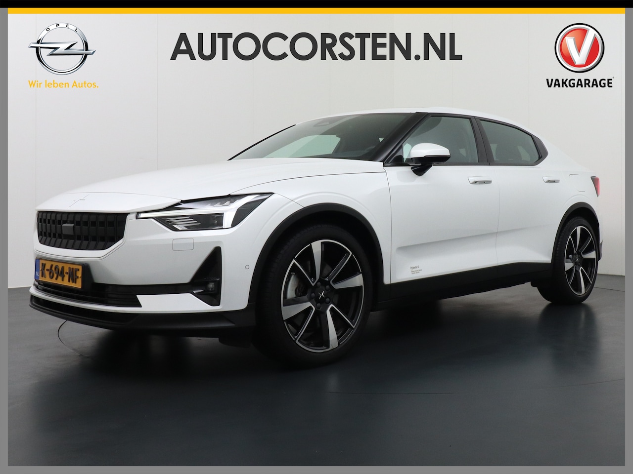 Polestar 2 - Long Range 78kWh Dual Motor Launch Edition Panoramadak Adap.Cruise Apple Carplay Android A - AutoWereld.nl