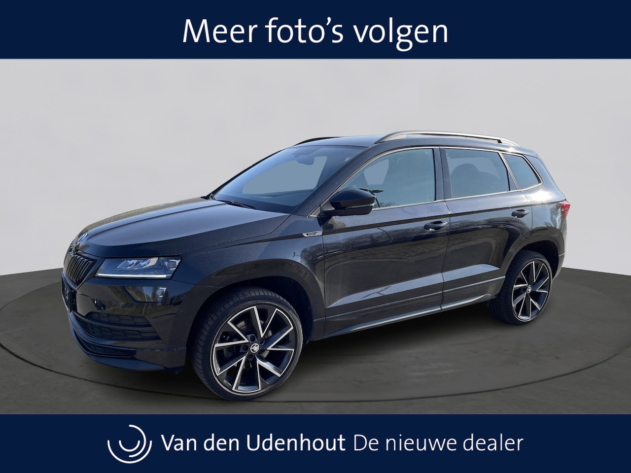 Skoda Karoq - 1.5 TSI 150pk Automaat Sportline / LED / Apple Carplay / Stoelverwarming - AutoWereld.nl