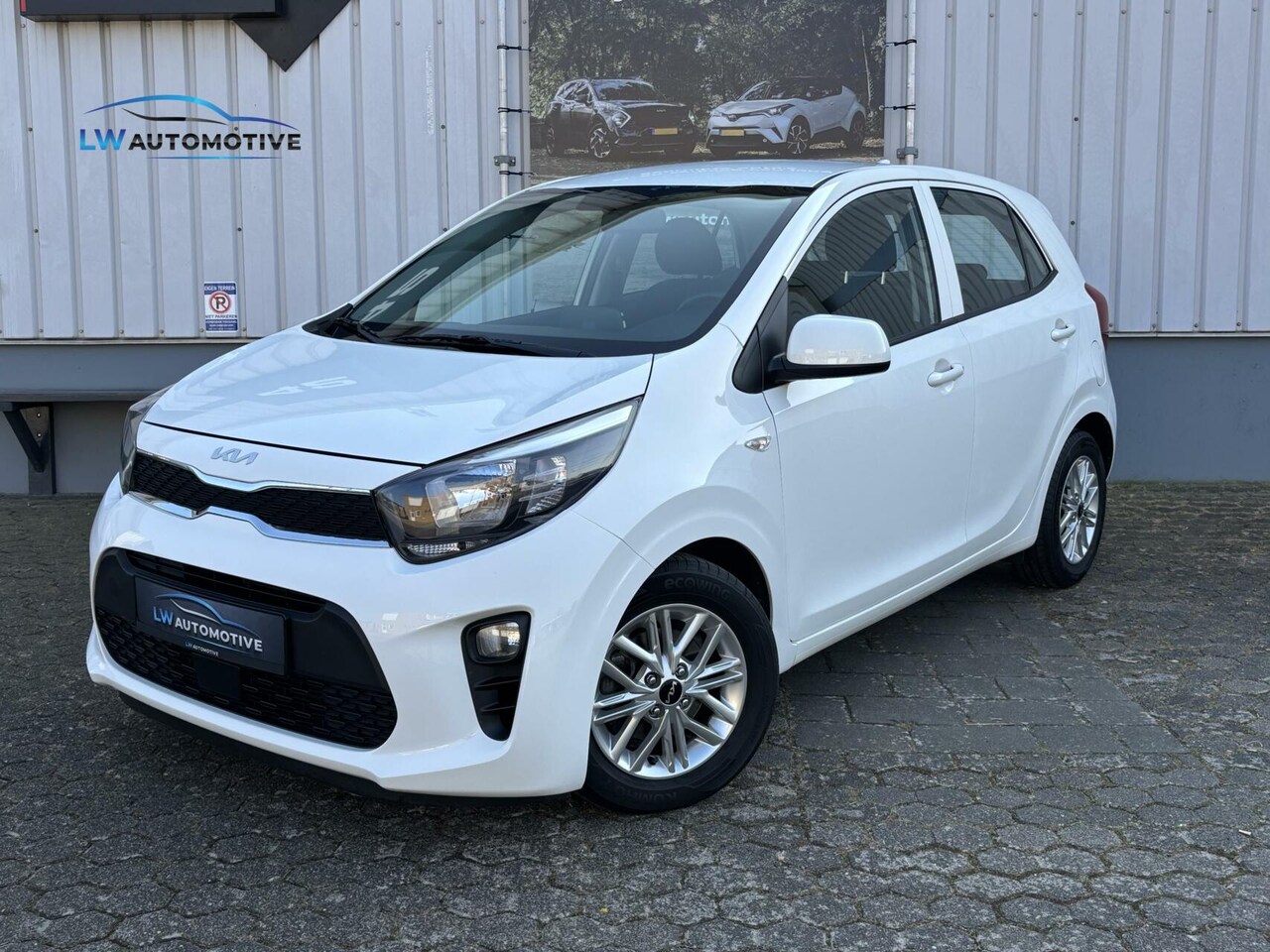 Kia Picanto - 1.0 DPi DynamicLine | Carplay | Camera | LM-velgen - AutoWereld.nl