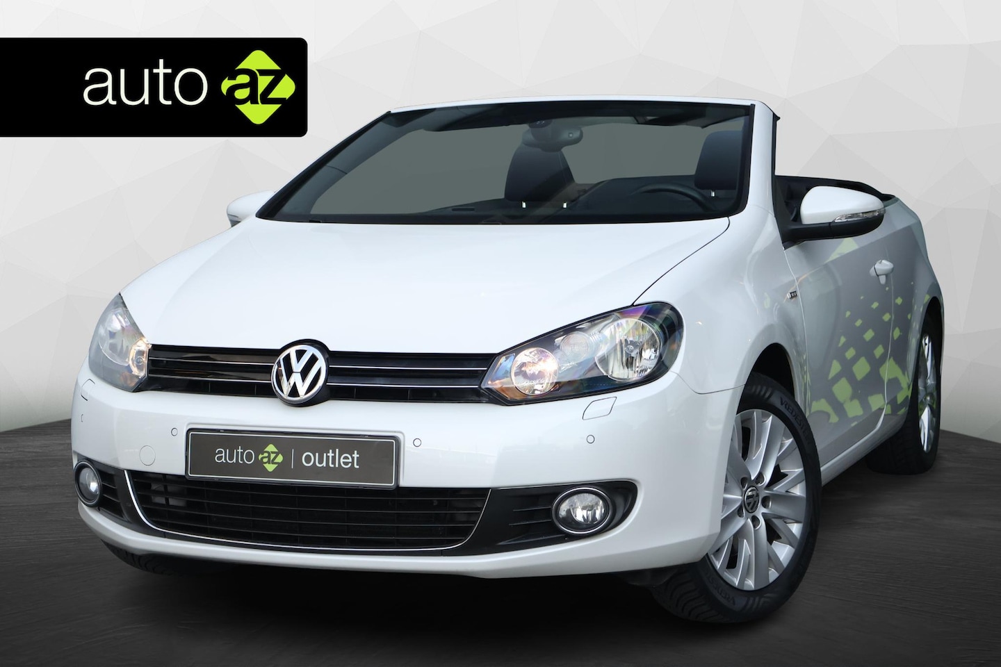 Volkswagen Golf Cabriolet - 1.2 TSI BlueMotion / Standkachel / Stoelverwarming - AutoWereld.nl