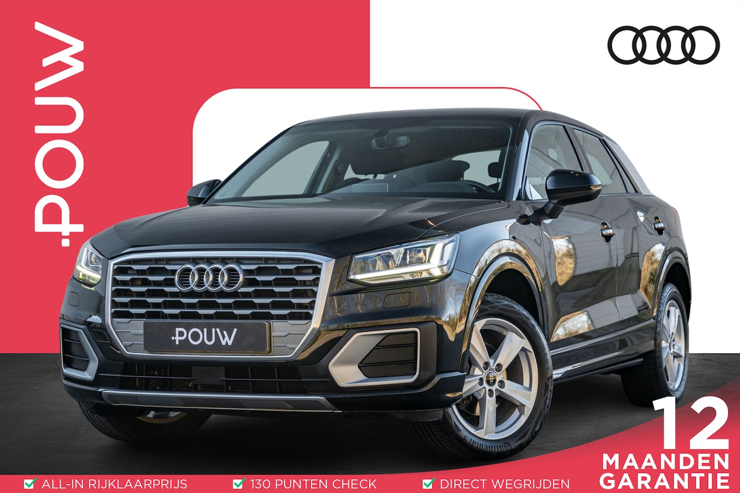 Audi Q2 - 30 TFSI 115pk Advanced Edition | Smartphone Interface | Cruise Control | Navigatie | PDC - AutoWereld.nl