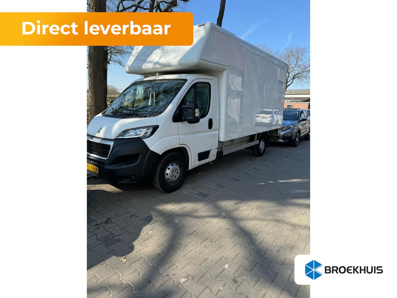 Peugeot Boxer - 435 2.2 BlueHDi 165 L3 Pro Zwaar | Box met laadKlep met Lat om Lat 435 2.2 BlueHDi 165 L3 - AutoWereld.nl