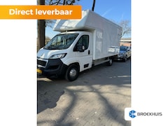 Peugeot Boxer - 435 2.2 BlueHDi 165 L3 Pro Zwaar | Box met laadKlep met Lat om Lat 435 2.2 BlueHDi 165 L3