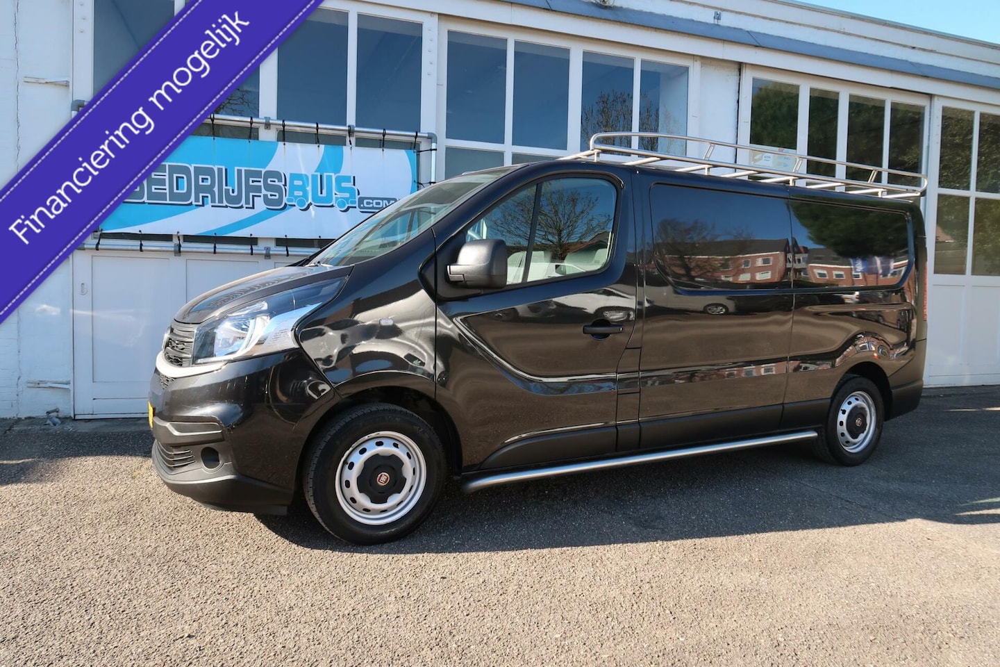 Fiat Talento - 125PK L2H1 Edition, NAVI|CRUISE|Trekhaak|Imperiaal|SideBars - AutoWereld.nl