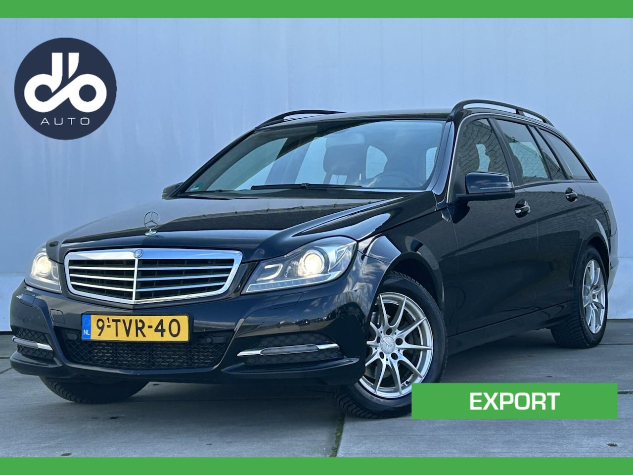 Mercedes-Benz C-klasse Estate - 200 CDI 136pk AUTOM. Avantgarde EXPORT/ HANDEL - AutoWereld.nl