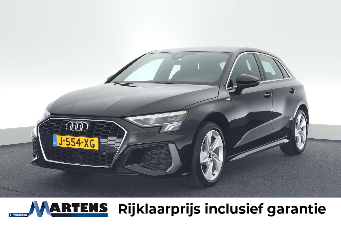 Audi A3 Sportback - 35 TFSI 150pk S-Tronic 2x S-Line Navigatie Led Virtual Cockpit - AutoWereld.nl