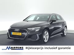 Audi A3 Sportback - 35 TFSI 150pk S-Tronic 2x S-Line Navigatie Led Virtual Cockpit